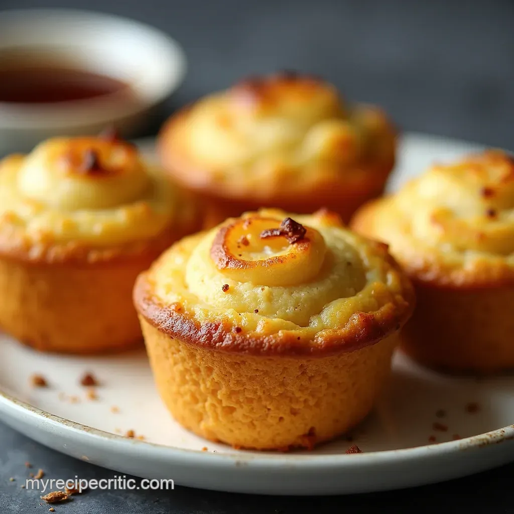 Muffin Tin Mini German Pancakes: Fun & Fast Family Favorite